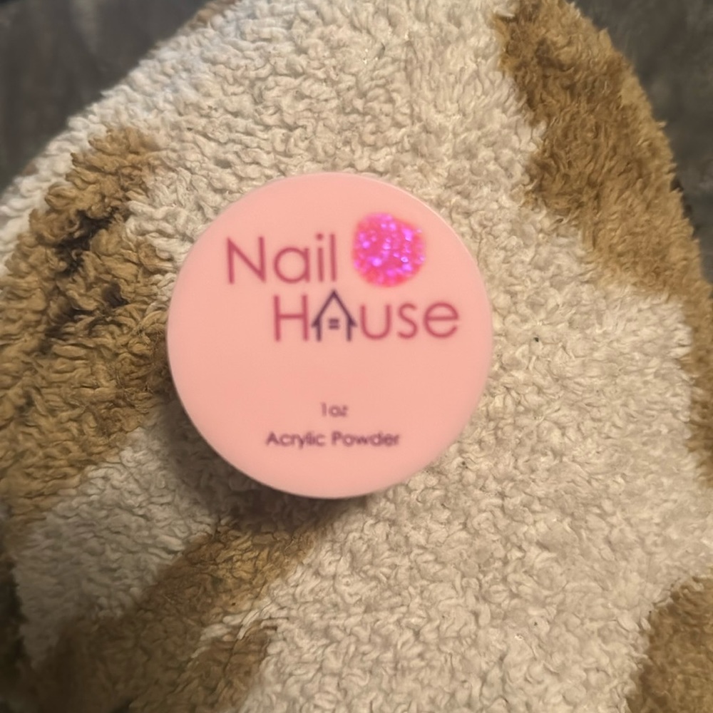 Nail hause acrylic powder:Cotton Candy, HBIC, Unicorn Tears, Bubbles (4 powders)